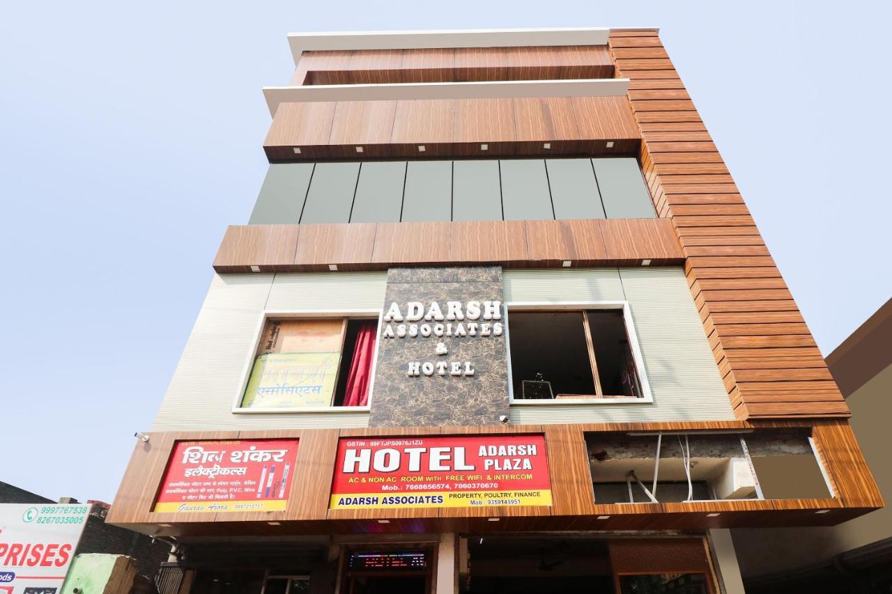 Hotel Oyo 48489 Adarsh Plaza Saharanpur Exterior foto